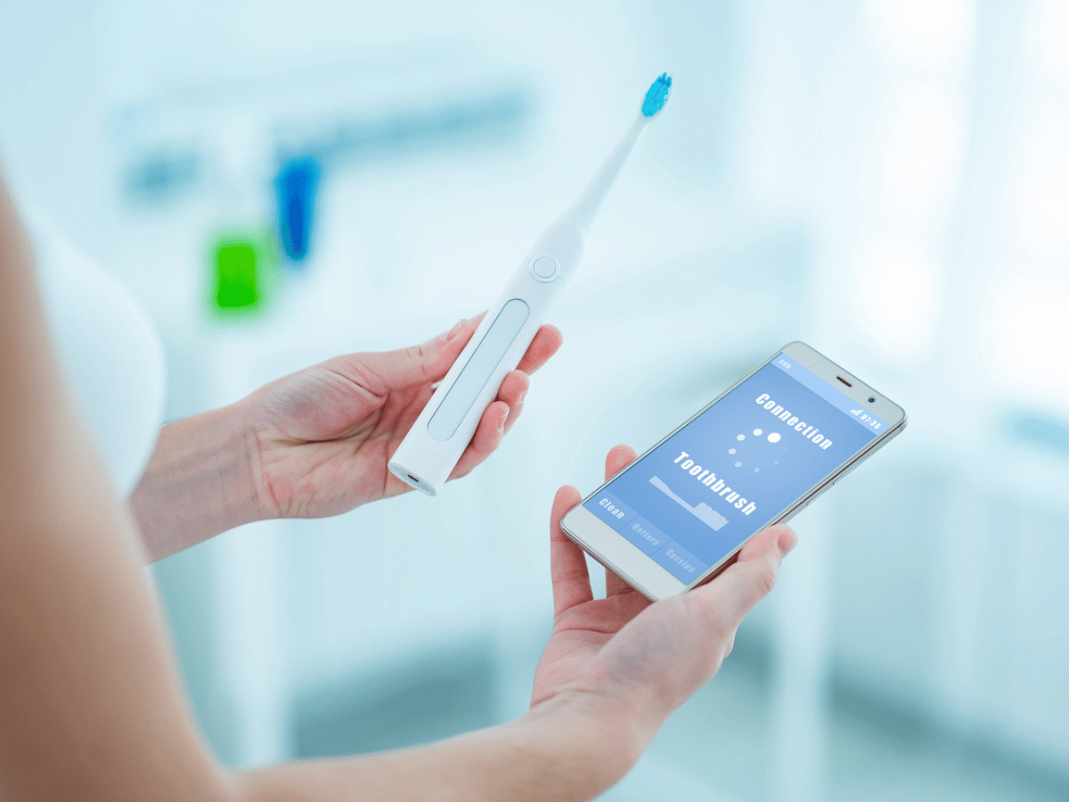 smart toothbrush